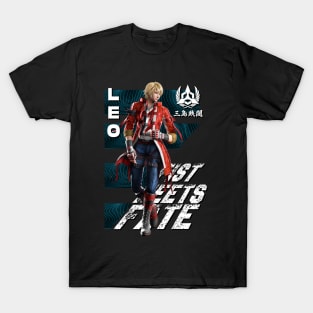 Leo (Tekken 8) T-Shirt